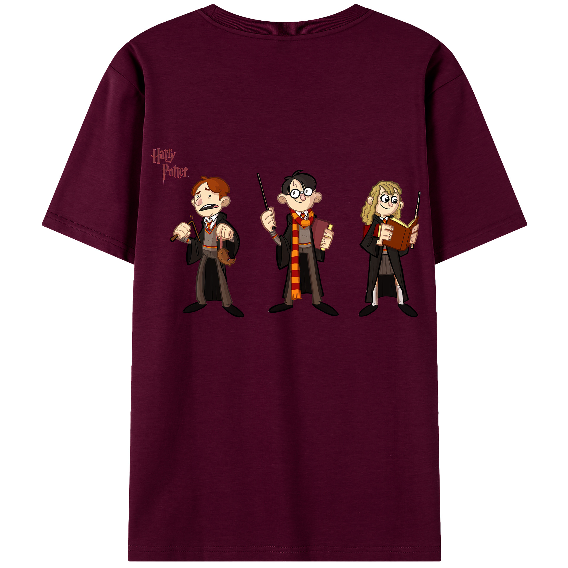 （画像用） Harry Potter ハリー・ポッターシリーズ レディース半袖Tシャツ(バックプリント)